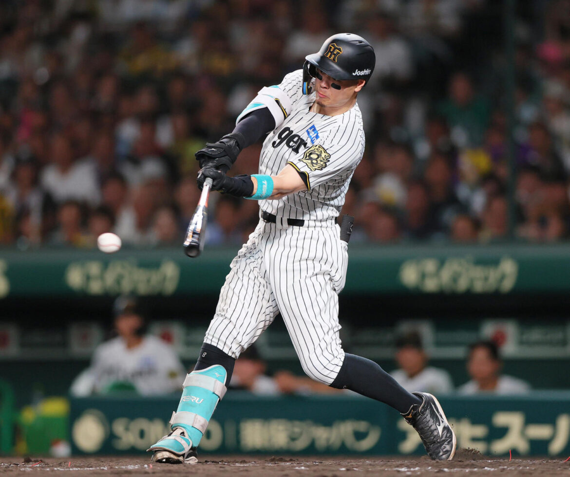 【阪神】佐藤輝明は本塁打・打点で大台ペース維持「ひとり旅」の数値にも注目 森下翔太も高水準（日刊スポーツ） - Yahoo!ニュース - Yahoo!ニュース