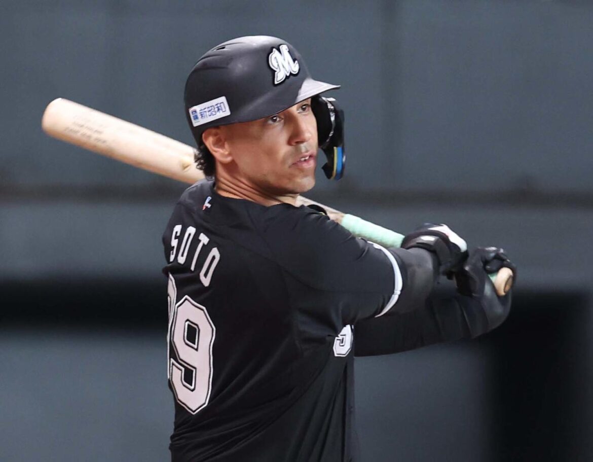 【ロッテ】ソト12号「しっかりコンタクト」DeNAで元チームメートだったソフトバンク上茶谷から（日刊スポーツ） - Yahoo!ニュース - Yahoo!ニュース