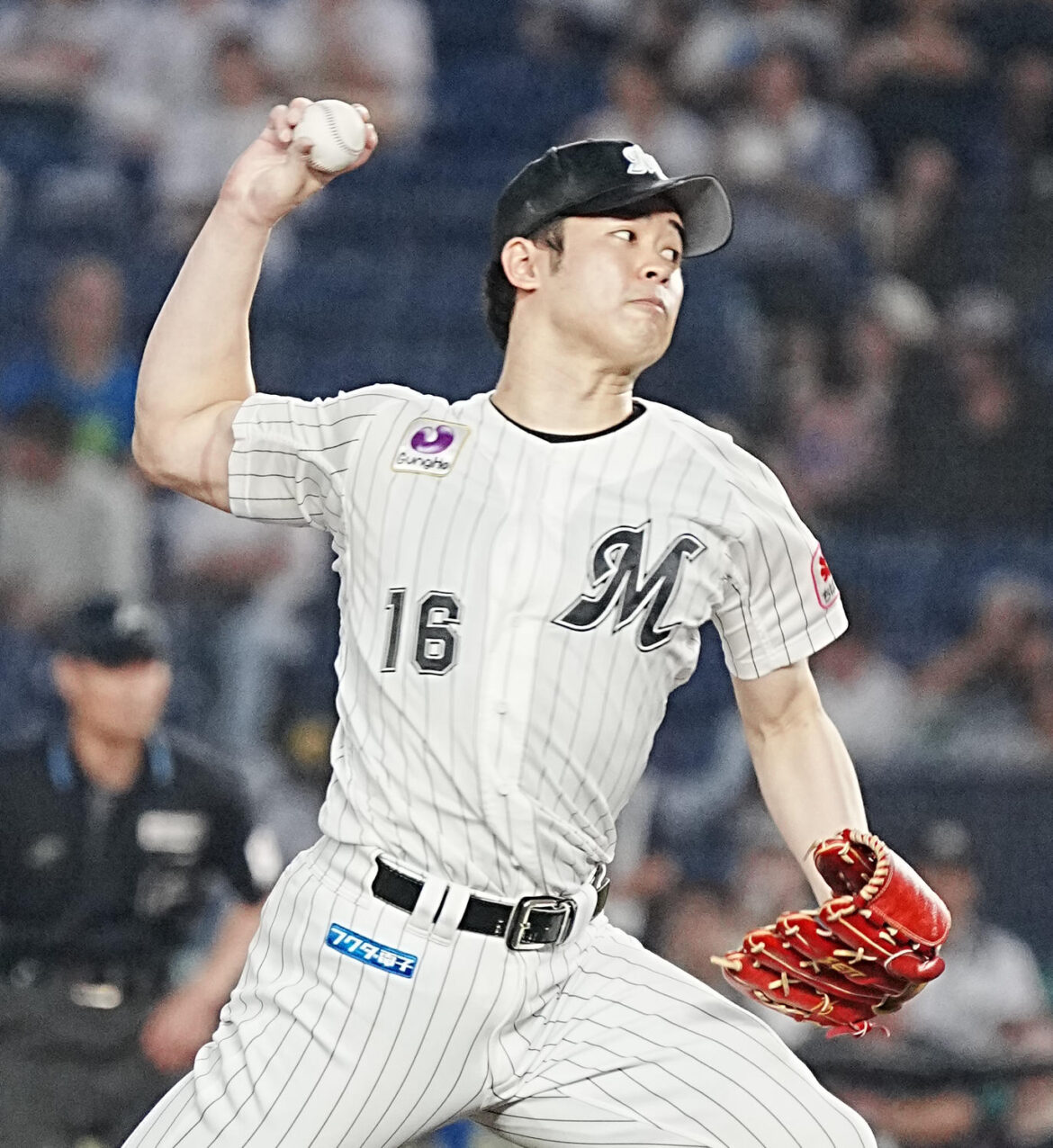 【ロッテ】種市篤暉が８回１失点７勝目も吉井監督「こんなもんじゃない。もっと上がある」（日刊スポーツ） - Yahoo!ニュース - Yahoo!ニュース