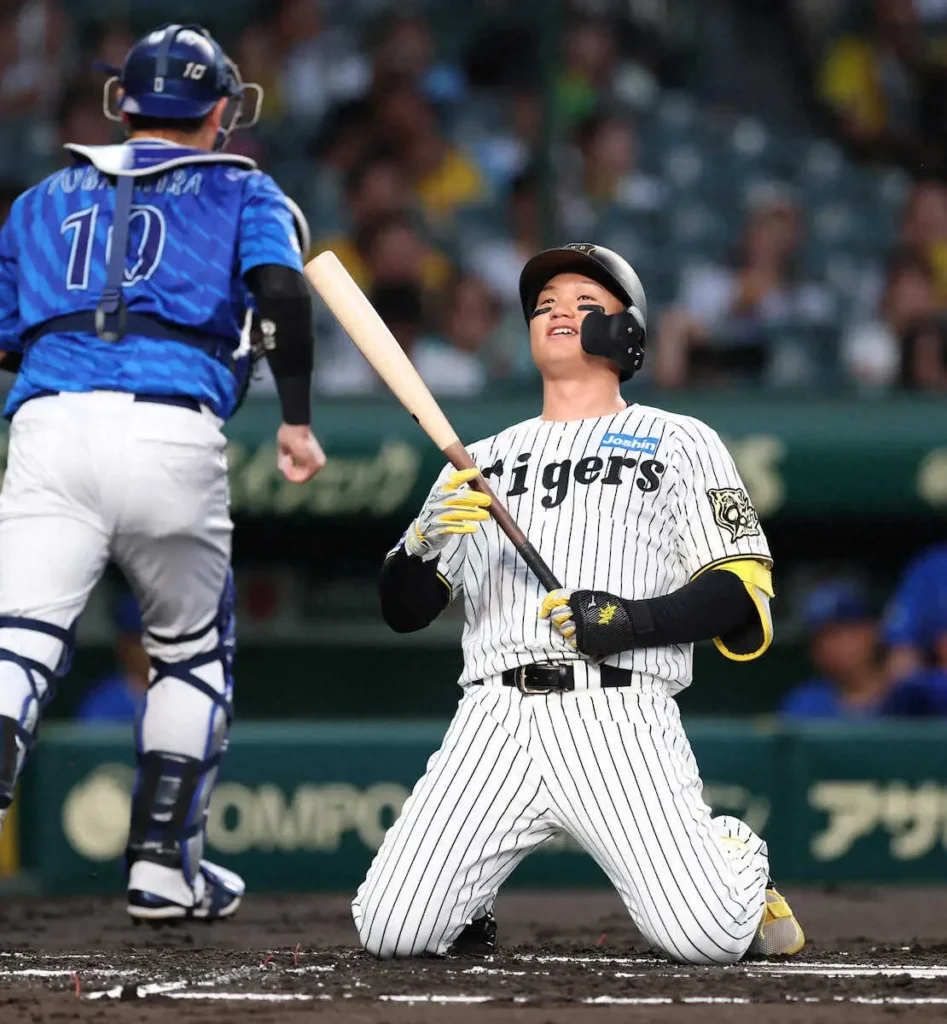 【内田雅也の追球】見逃し三振の後 - スポニチ Sponichi Annex 野球