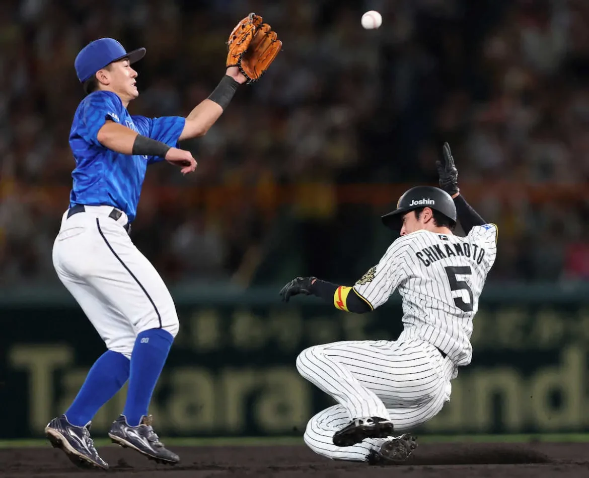 阪神・近本光司　初の2冠「最多安打＆盗塁王」へ前進　チーム唯一の2安打に1盗塁でリーグトップ死守 - スポニチ Sponichi Annex 野球