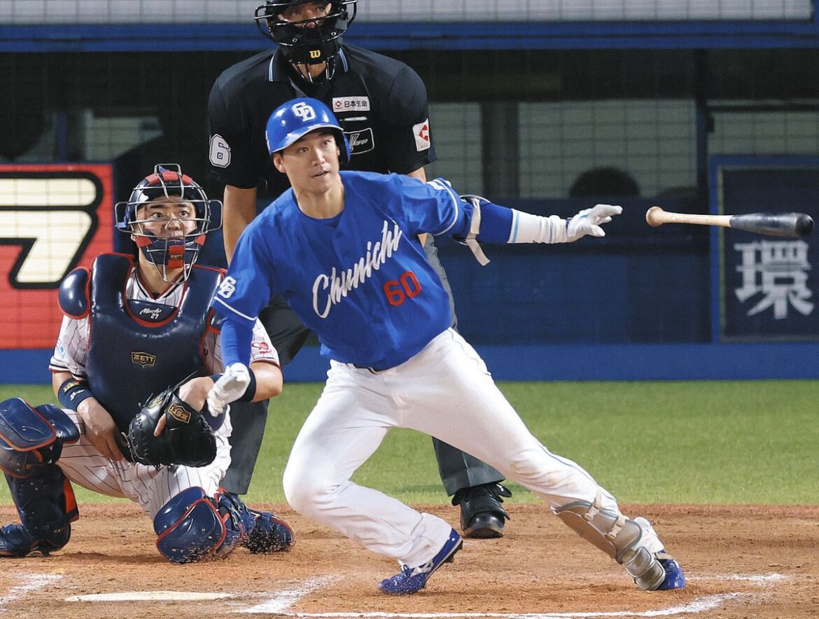 中日・山本泰寛、「後ろにつなげようと思って」8回に反撃の適時二塁打で5戦連続H(中日スポーツ) – Yahoo!ニュース – Yahoo!ニュース 中日・山本泰寛、「後ろにつなげようと思って」8回に反撃の適時二塁打で5戦連続H(中日スポーツ) - Yahoo!ニュース - Yahoo!ニュース