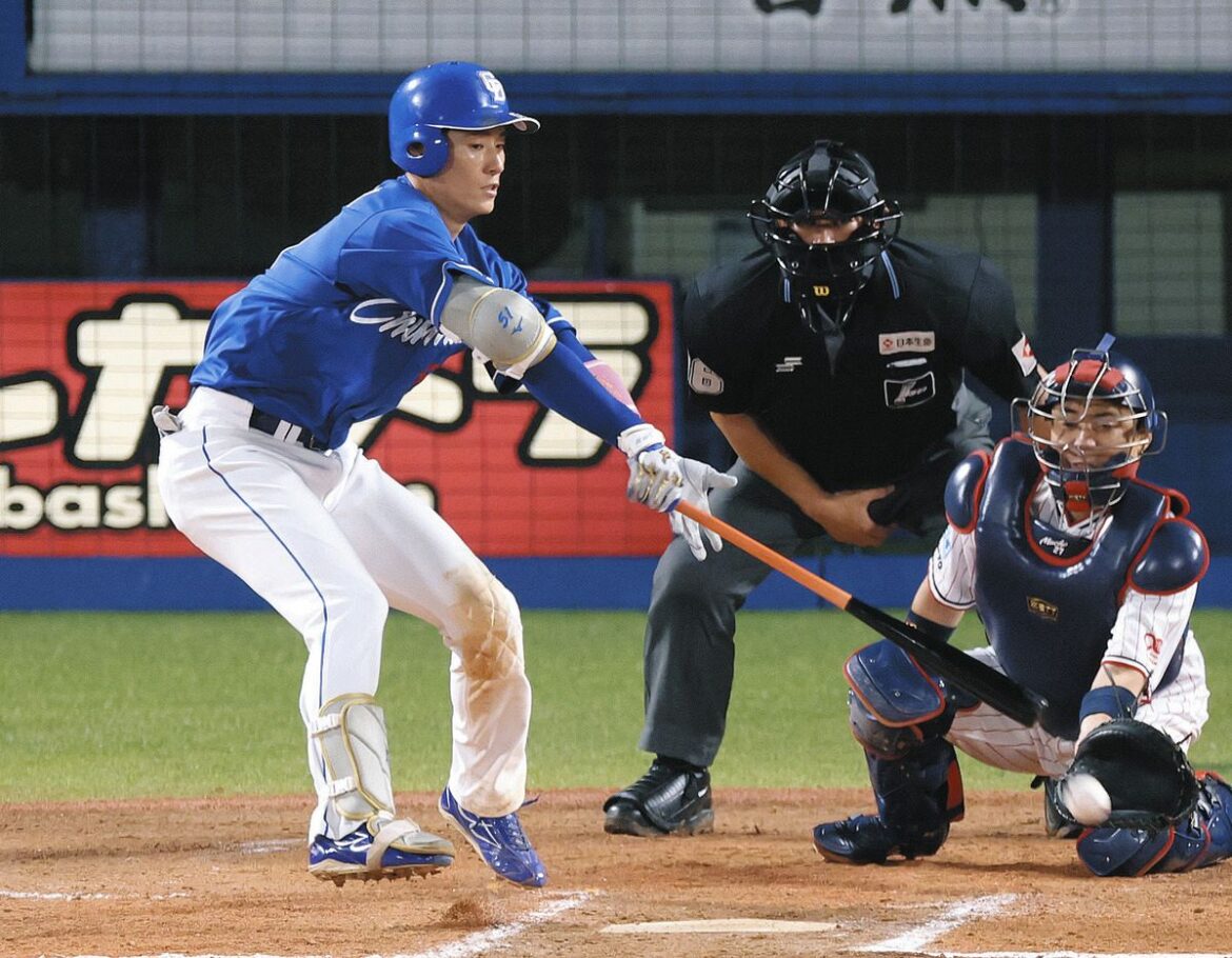 【荒木雅博の目】2戦ぶりスタメン中日・上林誠知へ「ゾーンを小さくしてみるのも手」チームの逆転CSへ復調アドバイス（中日スポーツ） - Yahoo!ニュース - Yahoo!ニュース