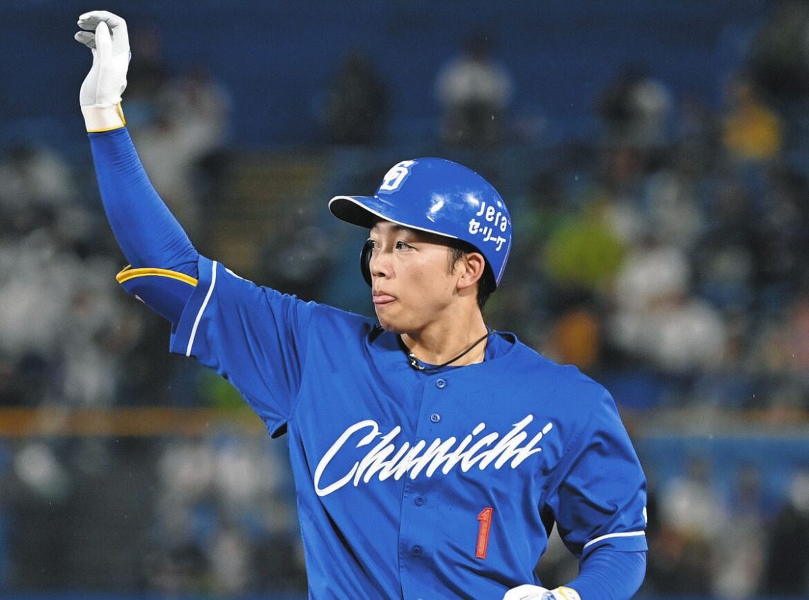 中日・岡林勇希、自身最長タイの5試合連続マルチ安打 松中コーチ「ここぞで打つのが成長につながる」さらなる高み求める(中日スポーツ) – Yahoo!ニュース – Yahoo!ニュース 中日・岡林勇希、自身最長タイの5試合連続マルチ安打 松中コーチ「ここぞで打つのが成長につながる」さらなる高み求める(中日スポーツ) - Yahoo!ニュース - Yahoo!ニュース