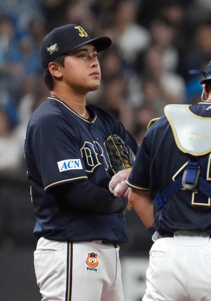 オリックス・東松快征 1死しか奪えず6失点KO「1軍で通用する球を投げられるように勉強していきたい」（スポニチアネックス） - Yahoo!ニュース - Yahoo!ニュース