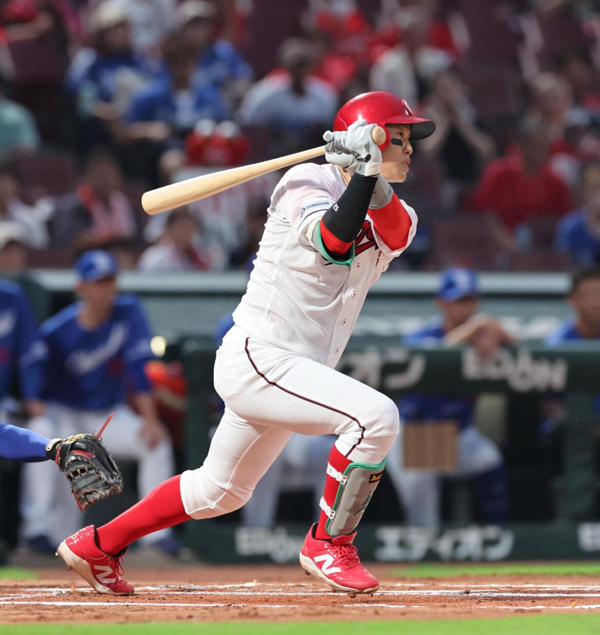 広島 首位打者・小園が驚異の４戦連続初回先制打「持ち味の積極打法でいった」チームは２点を先制（デイリースポーツ） - Yahoo!ニュース - Yahoo!ニュース