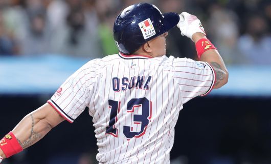 ヤクルトのホセ・オスナ、満塁弾で勝負を決める!3度目の正直で豪快アーチ(ベースボールチャンネル) – Yahoo!ニュース – Yahoo!ニュース ヤクルトのホセ・オスナ、満塁弾で勝負を決める!3度目の正直で豪快アーチ(ベースボールチャンネル) - Yahoo!ニュース - Yahoo!ニュース