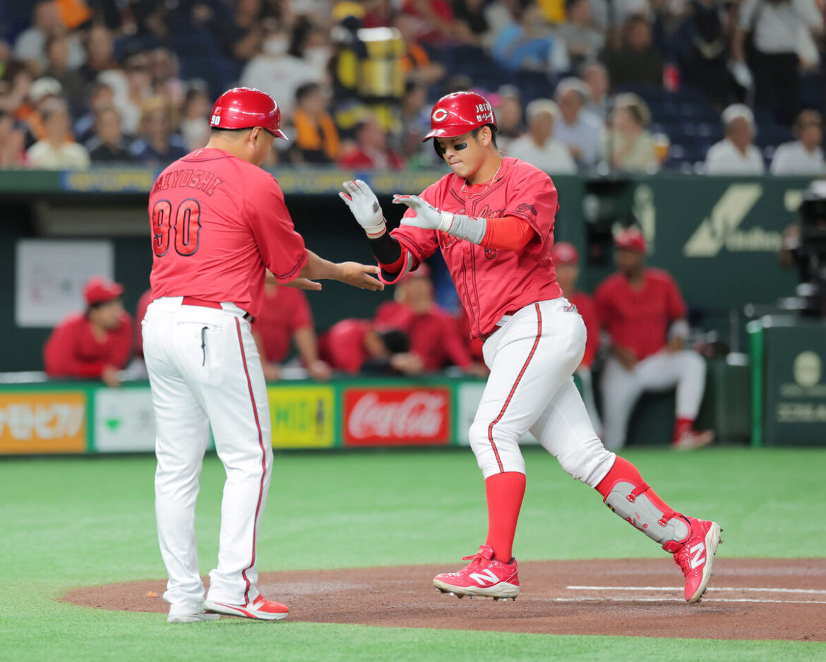 【広島】小園海斗、今季１１度目猛打賞で打率リーグ１位キープ「また頑張りたい」今季１４６安打で阪神・近本にも並ぶ（スポーツ報知） - Yahoo!ニュース - Yahoo!ニュース