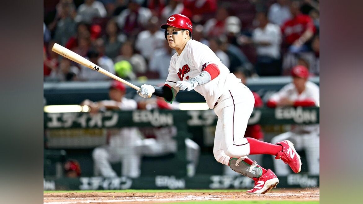 唯一の３割打者の広島・小園海斗、４試合連続で先制打…理想とする打撃続く - 読売新聞オンライン