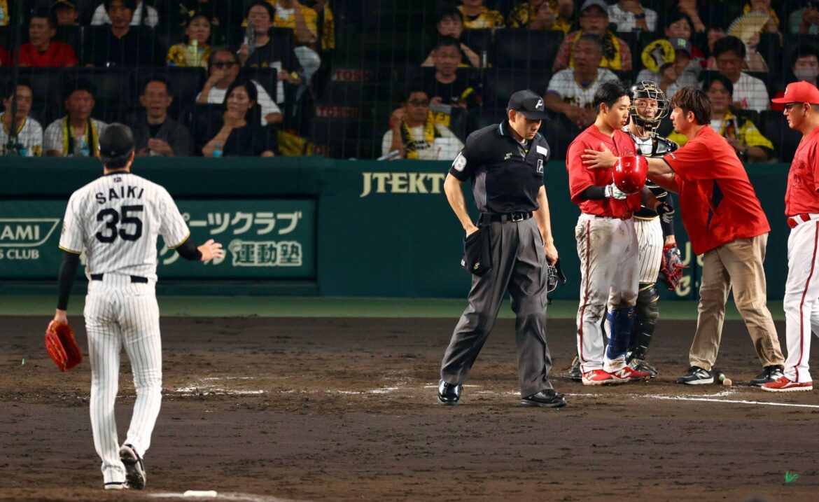 傷心の阪神・才木を支えた言葉 優勝決定日に危険球退場→村上が、近本が、坂本が、対戦相手の大瀬良も（デイリースポーツ） - Yahoo!ニュース - Yahoo!ニュース