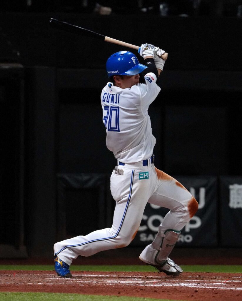 日本ハム郡司が3安打で打率・306まで上昇!首位ソフトと2・5差も「何か起きそうなのがファイターズ」(スポニチアネックス) – Yahoo!ニュース – Yahoo!ニュース 日本ハム郡司が3安打で打率・306まで上昇!首位ソフトと2・5差も「何か起きそうなのがファイターズ」(スポニチアネックス) - Yahoo!ニュース - Yahoo!ニュース