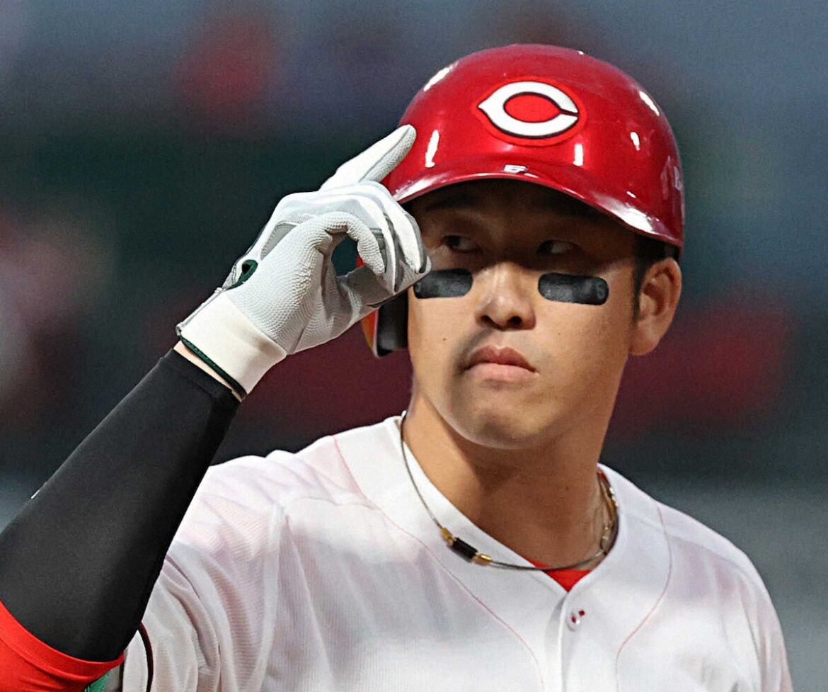 広島・小園海斗 恩師・山田和利さんにささぐ4戦連続初回先制打 天国の元コーチに「積極的打法」見せた（スポニチアネックス） - Yahoo!ニュース - Yahoo!ニュース