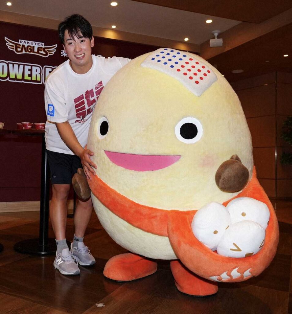 楽天が石川県七尾市とコラボメニューを販売 藤平が絶品ご飯試食「本当にいい企画。おいしかったです」(スポニチアネックス) – Yahoo!ニュース – Yahoo!ニュース 楽天が石川県七尾市とコラボメニューを販売 藤平が絶品ご飯試食「本当にいい企画。おいしかったです」(スポニチアネックス) - Yahoo!ニュース - Yahoo!ニュース