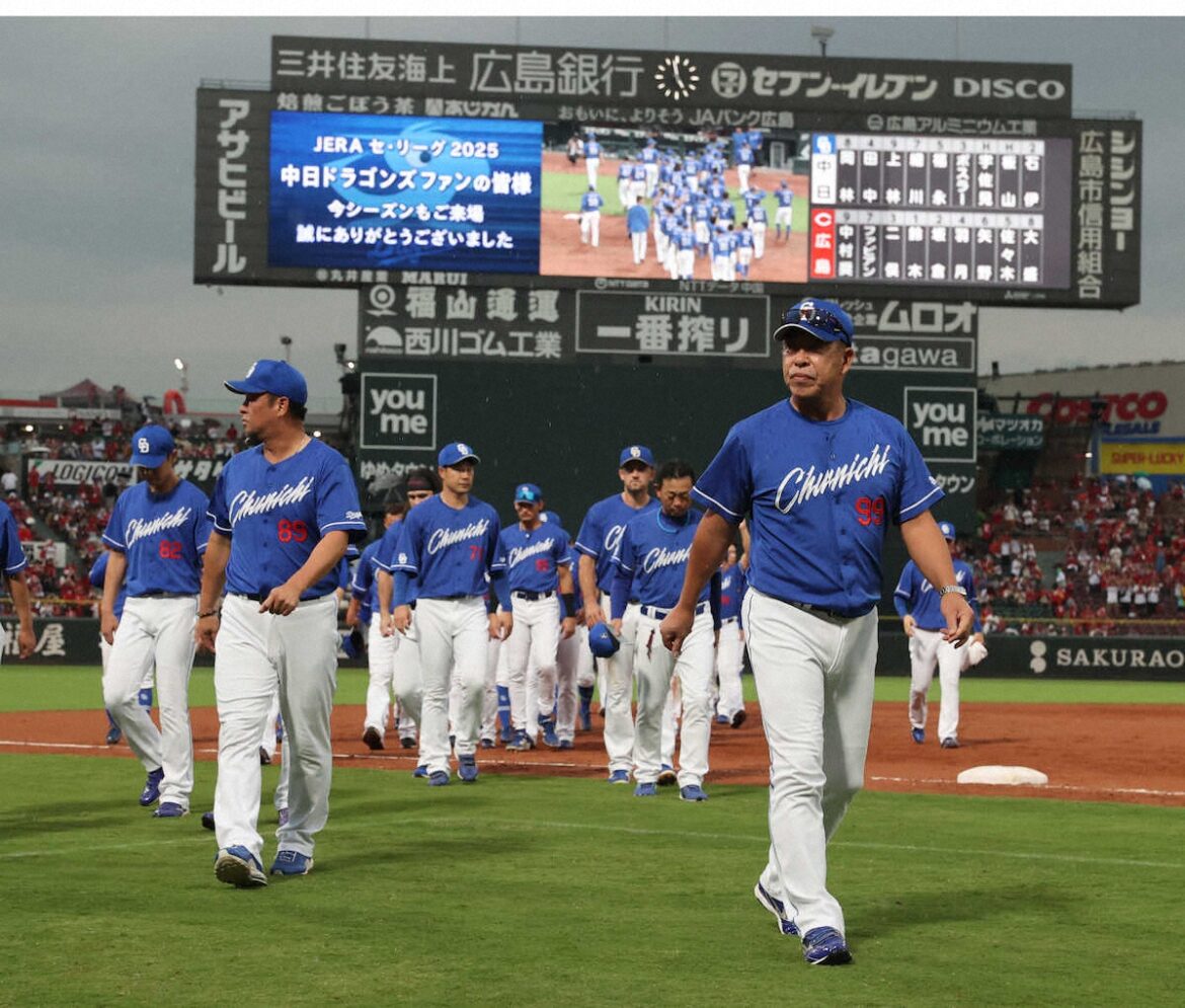 中日、ああ無残… 前夜大敗後、井上監督「今年ワースト。明日違いを見せてくれるか」と期待もまた零敗（スポニチアネックス） - Yahoo!ニュース - Yahoo!ニュース