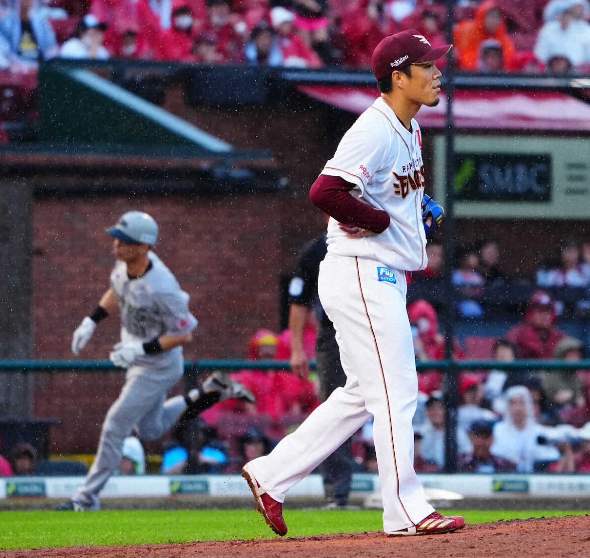 楽天 則本が痛恨の満塁弾被弾 連勝が3でストップ 2位日本ハムが勝ち、優勝の可能性が完全消滅（スポニチアネックス） - Yahoo!ニュース - Yahoo!ニュース