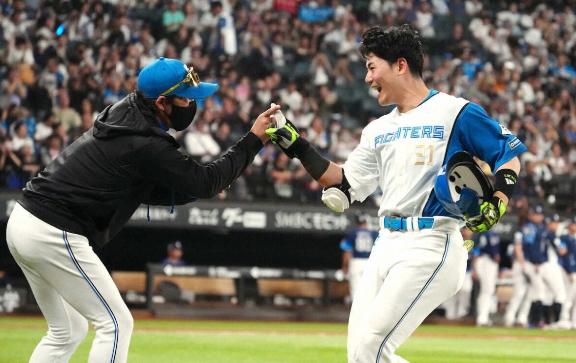 日本ハム・新庄監督「打つと思いましたよ。決めるだろうなって」 清宮のサヨナラ打を確信(スポニチアネックス) – Yahoo!ニュース – Yahoo!ニュース 日本ハム・新庄監督「打つと思いましたよ。決めるだろうなって」 清宮のサヨナラ打を確信(スポニチアネックス) - Yahoo!ニュース - Yahoo!ニュース