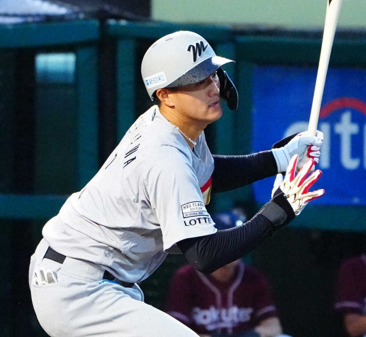 ロッテ・西川 32度目マルチ 18年藤岡以来の球団新人100安打へ「あと2」（スポニチアネックス） - Yahoo!ニュース - Yahoo!ニュース