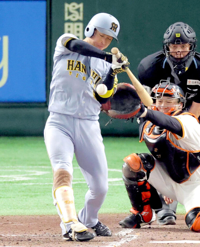 【阪神】近本光司は試合中に球場離れる 「残り試合も頑張る」４回に死球受け途中交代（スポーツ報知） - Yahoo!ニュース - Yahoo!ニュース