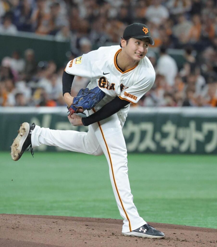 【巨人】横川凱が４回３失点で降板 杉内俊哉投手チーフコーチ「ヨコに行かせる選択肢もあったんですけど」（スポーツ報知） - Yahoo!ニュース - Yahoo!ニュース