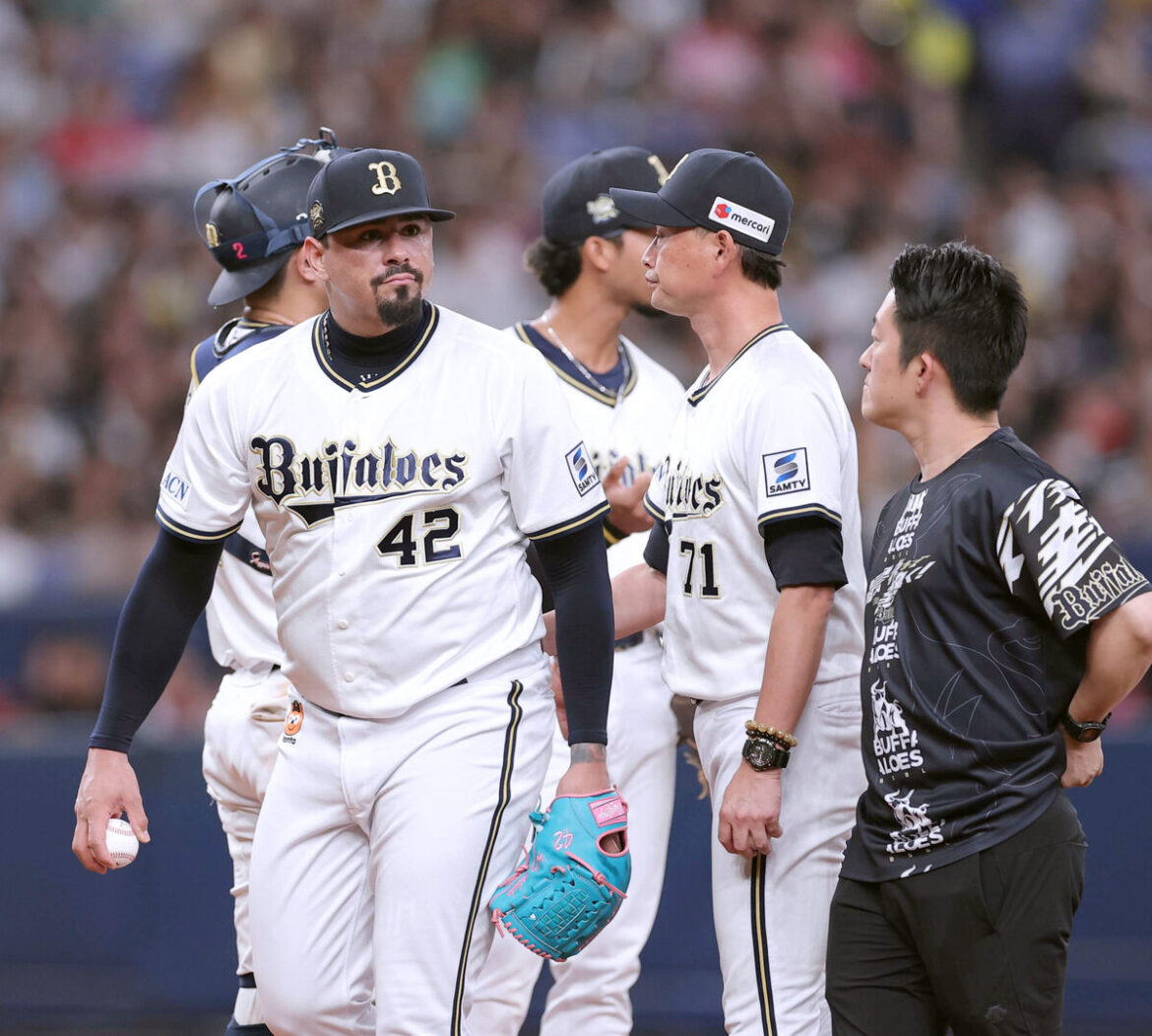 【オリックス】９回にマチャドが崩れタカに６連敗…岸田護監督「どっかでこの連敗をストップしとかないと…」（スポーツ報知） - Yahoo!ニュース - Yahoo!ニュース