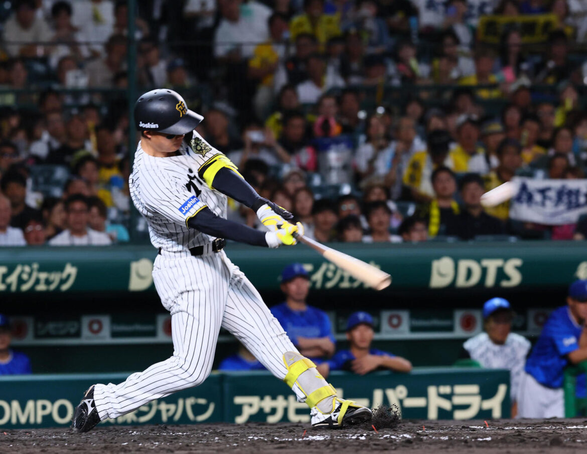 【阪神】森下翔太、球団１位85年バースのＶ打22度まであと３「勝利に導く一打は気持ちいい」（日刊スポーツ） - Yahoo!ニュース - Yahoo!ニュース