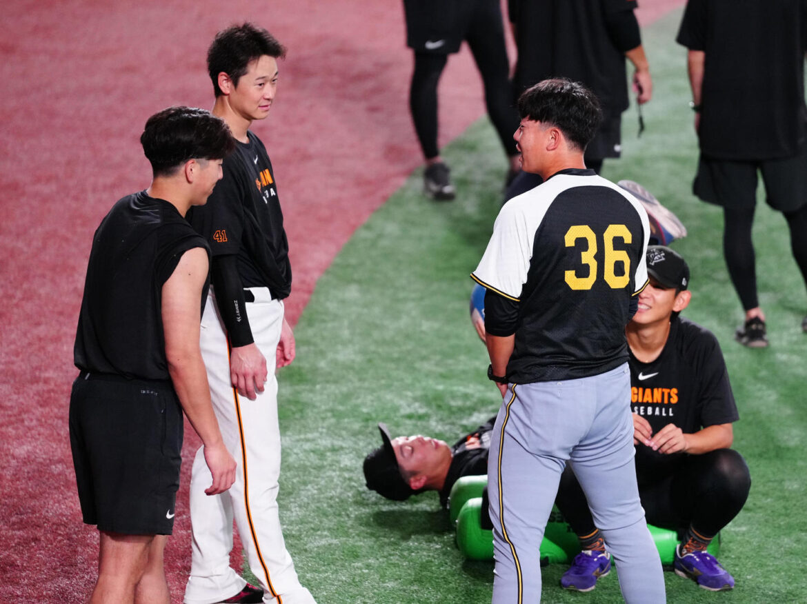 【阪神】畠世周が古巣・巨人の阿部監督らにあいさつ 移籍後初の東京ドーム（日刊スポーツ） - Yahoo!ニュース - Yahoo!ニュース