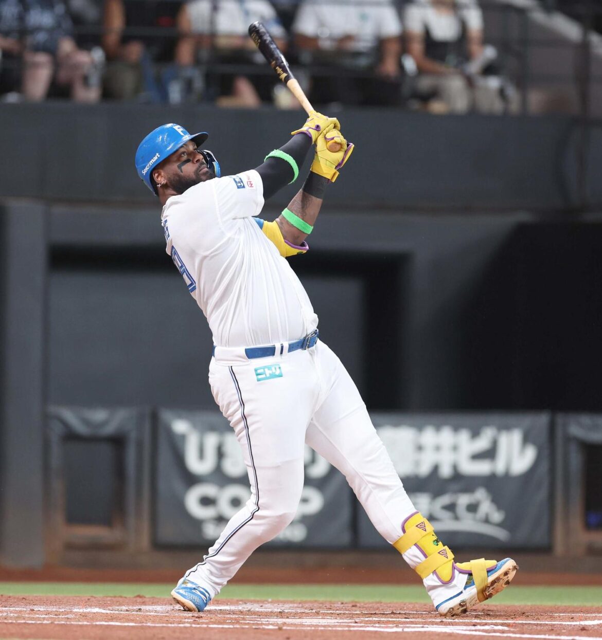 【日本ハム】レイエスが30号到達、球団では今季限りで引退表明の日本人スラッガー以来（日刊スポーツ） - Yahoo!ニュース - Yahoo!ニュース