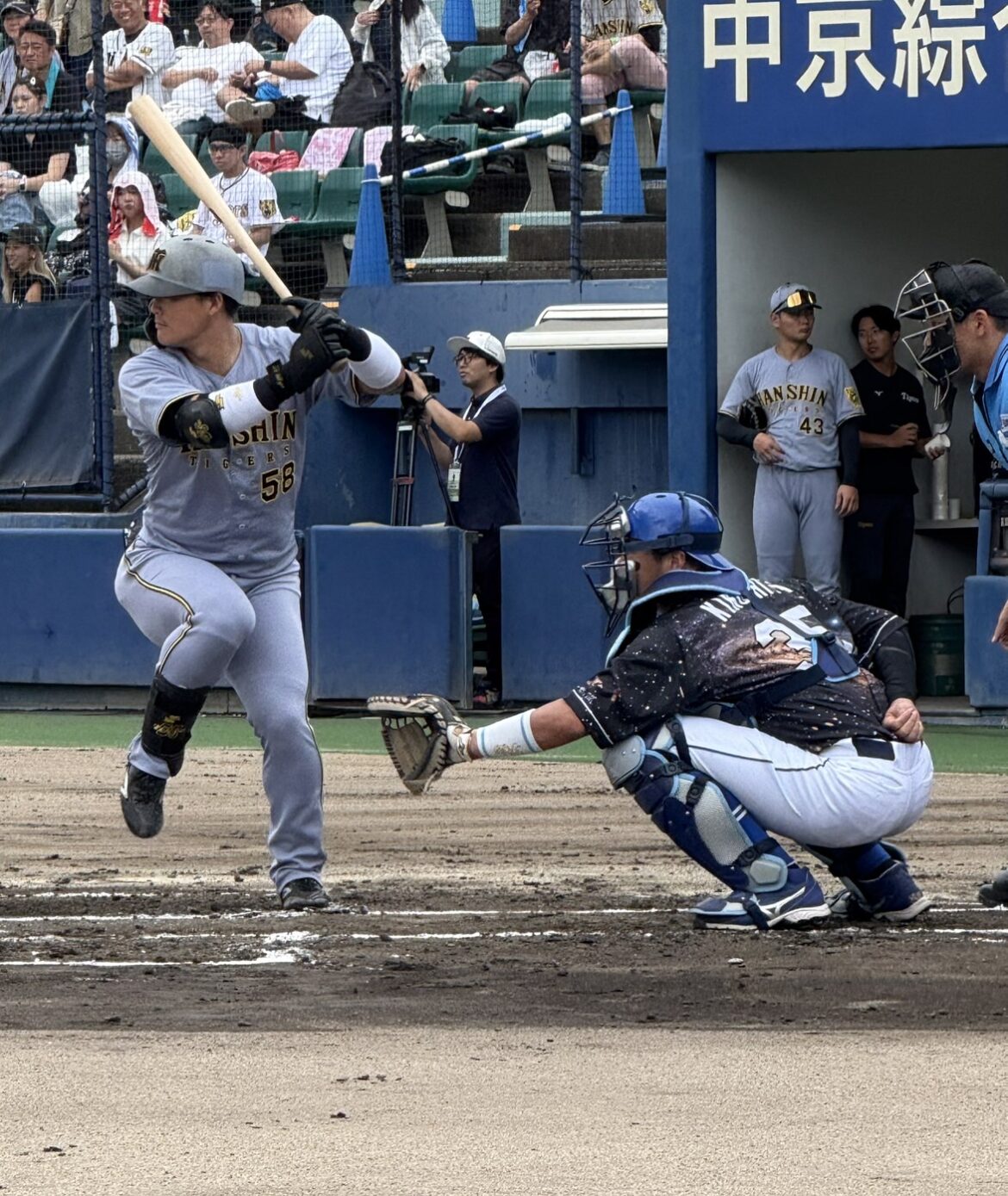 【中日】左太もも負傷で長期離脱の木下拓哉、２軍で初スタメンマスク ノーゲームも「問題ない」（日刊スポーツ） - Yahoo!ニュース - Yahoo!ニュース