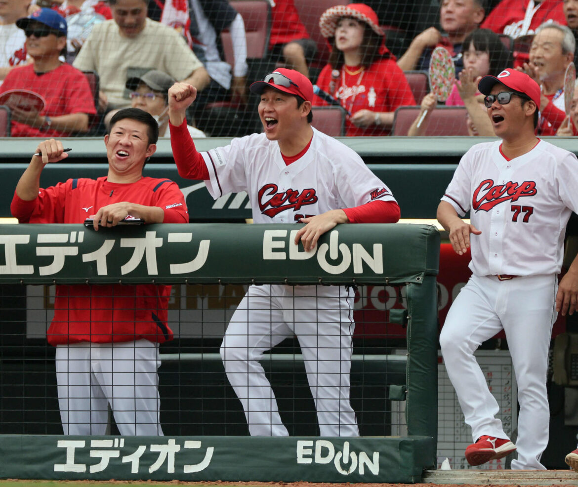 【広島】新井監督、決勝打の中村奨成を「ちょっとアリスになって来ている」との意味は/一問一答(日刊スポーツ) – Yahoo!ニュース – Yahoo!ニュース 【広島】新井監督、決勝打の中村奨成を「ちょっとアリスになって来ている」との意味は/一問一答(日刊スポーツ) - Yahoo!ニュース - Yahoo!ニュース