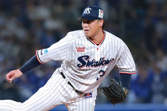 野手登板の30歳が「ブルペンの救世主?」 まさかの”魔球”に衝撃「ちょっとダルぽい」 | Full-Count 野手登板の30歳が「ブルペンの救世主?」 まさかの"魔球"に衝撃「ちょっとダルぽい」 | Full-Count