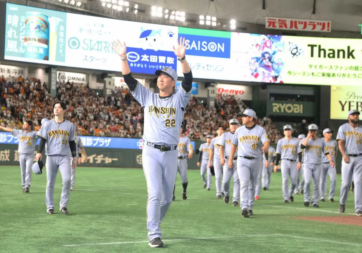 阪神　藤川監督は東京ドーム最終戦に「最後いい勝負になった」ファンにあいさつ - スポニチ Sponichi Annex 野球