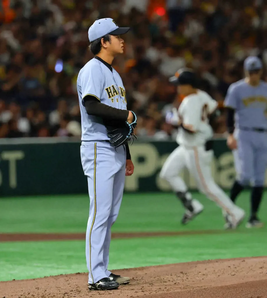 阪神・高橋遥人　初回満塁被弾含む3回6失点で降板「負担をかけた中継ぎのみんなにも申し訳ない」 - スポニチ Sponichi Annex 野球