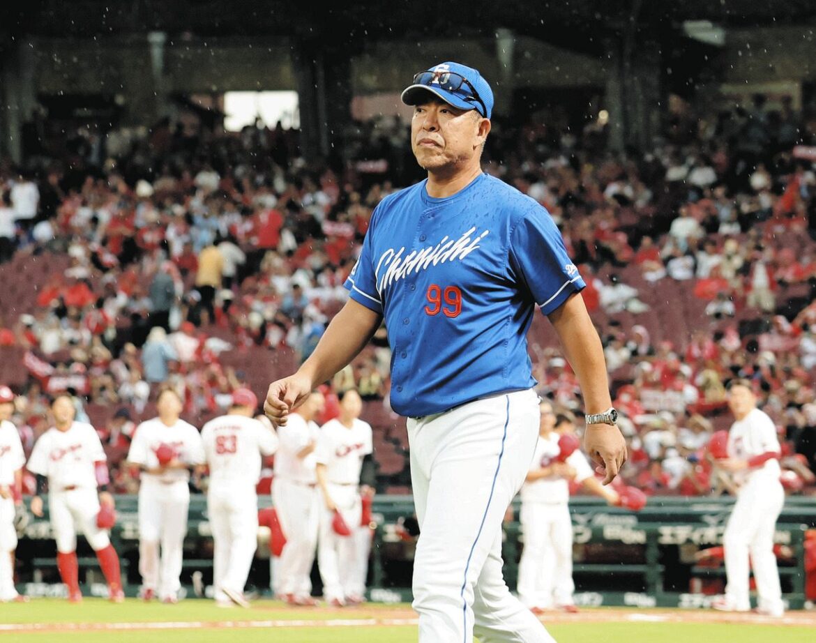 “今年ワーストのゲーム”翌日も完敗…寂しそうに見えた中日・井上監督 残り13試合で「ひとつでも上の位置に」(中日スポーツ) – Yahoo!ニュース – Yahoo!ニュース “今年ワーストのゲーム”翌日も完敗…寂しそうに見えた中日・井上監督 残り13試合で「ひとつでも上の位置に」(中日スポーツ) - Yahoo!ニュース - Yahoo!ニュース