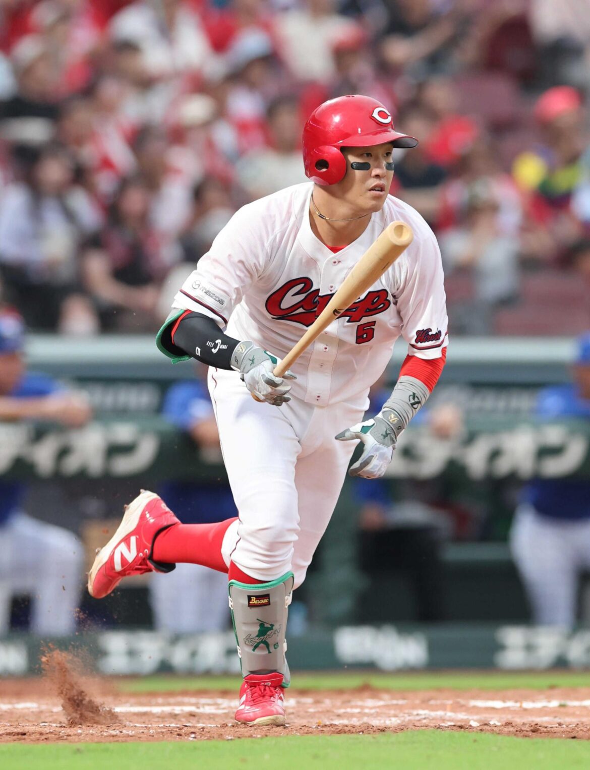 広島・小園 ３冠浮上２安打１打点 打率、安打数、出塁率トップ 自己最多安打もあと１「さらに伸ばしたい」（デイリースポーツ） - Yahoo!ニュース - Yahoo!ニュース