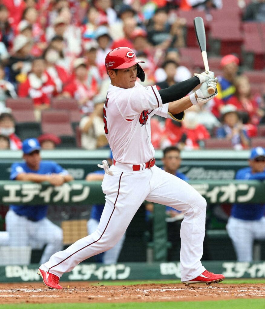 野村謙二郎氏 状況に応じて一新された中村奨成の打撃 これまでの積み重ねが今の立ち位置を確立させた（スポニチアネックス） - Yahoo!ニュース - Yahoo!ニュース