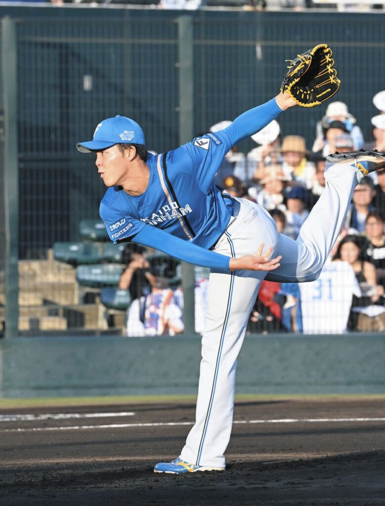 日本ハム・柴田獅子、15日西武戦でプロ３度目先発 初の“レオ対決”へ「楽しみ」（中日スポーツ） - Yahoo!ニュース - Yahoo!ニュース