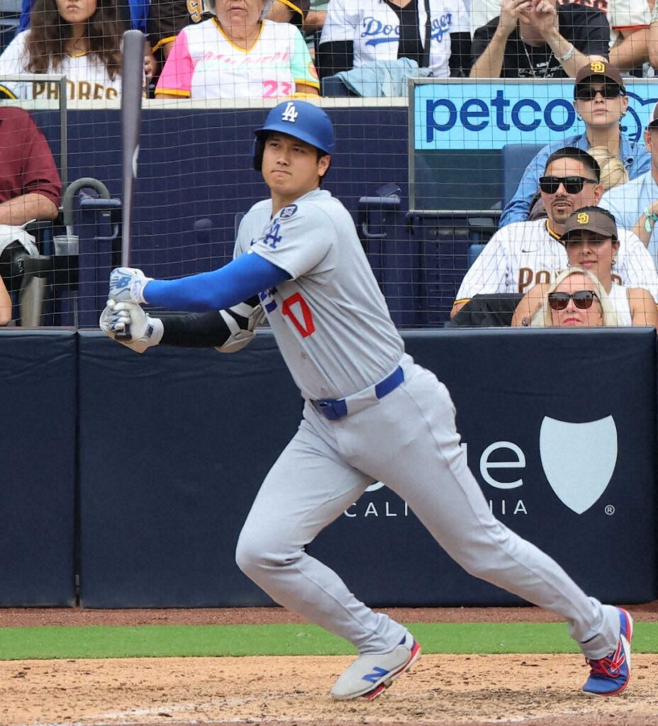 ドジャース・大谷 ジャイアンツ戦は「1番・DH」 5試合ぶりの49号弾なるか（スポニチアネックス） - Yahoo!ニュース - Yahoo!ニュース