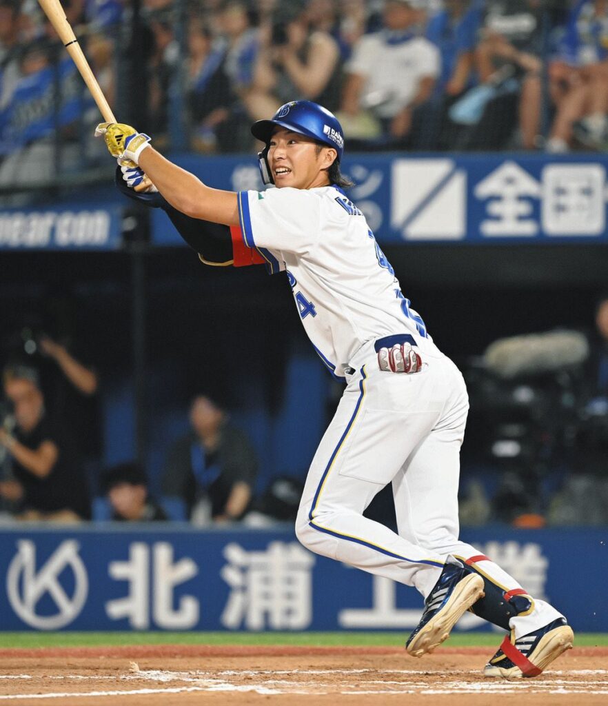 DeNA・度会隆輝、逆方向へ運ぶ5号ソロ「応援してくれたファンの皆さんのおかげ」と感謝(中日スポーツ) – Yahoo!ニュース – Yahoo!ニュース DeNA・度会隆輝、逆方向へ運ぶ5号ソロ「応援してくれたファンの皆さんのおかげ」と感謝(中日スポーツ) - Yahoo!ニュース - Yahoo!ニュース