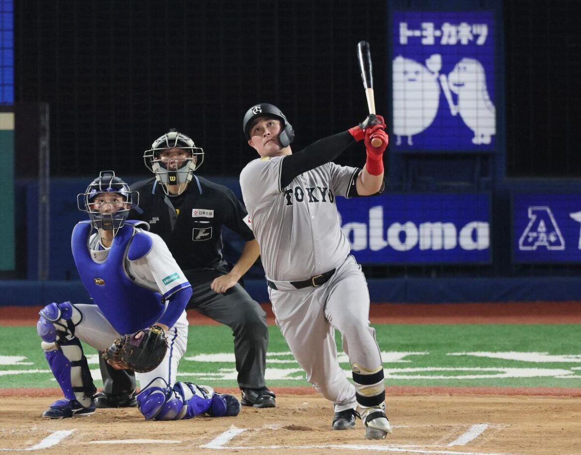 巨人・リチャードが自身初の2桁アーチ!未完のロマン砲が豪快バックスクリーン弾で到達(サンケイスポーツ) – Yahoo!ニュース – Yahoo!ニュース サンケイスポーツ