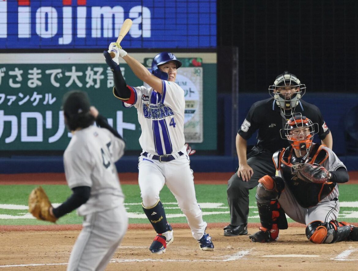 DeNA・度会、自身初の代打本塁打 左翼席へ5号ソロ「応援してくれた皆さんのおかげで打つことができた」(サンケイスポーツ) – Yahoo!ニュース – Yahoo!ニュース DeNA・度会、自身初の代打本塁打 左翼席へ5号ソロ「応援してくれた皆さんのおかげで打つことができた」(サンケイスポーツ) - Yahoo!ニュース - Yahoo!ニュース