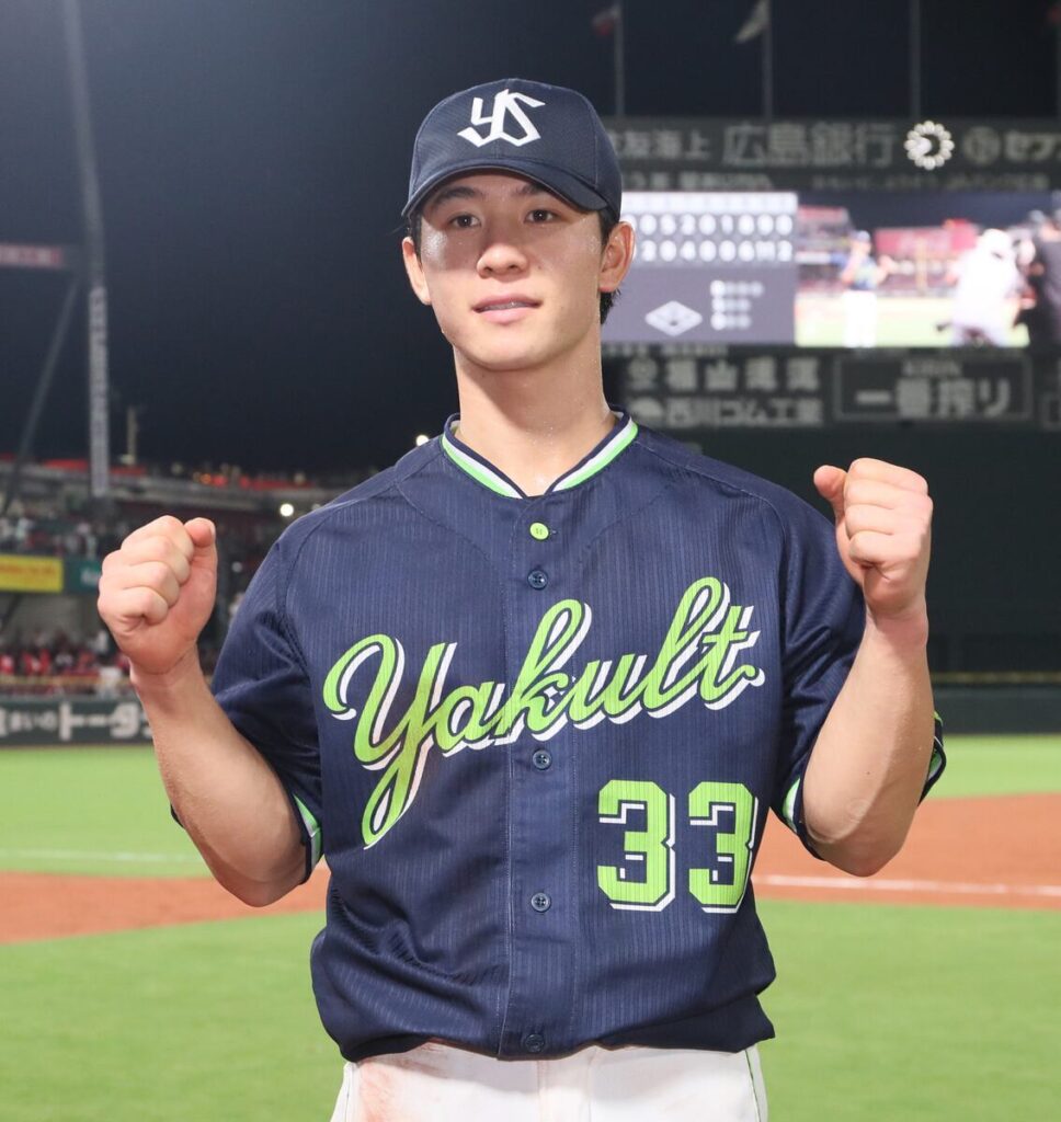 ヤクルト・高津監督、3番で3打点の内山壮真は「人にないものを持っている」(サンケイスポーツ) – Yahoo!ニュース – Yahoo!ニュース ヤクルト・高津監督、3番で3打点の内山壮真は「人にないものを持っている」(サンケイスポーツ) - Yahoo!ニュース - Yahoo!ニュース