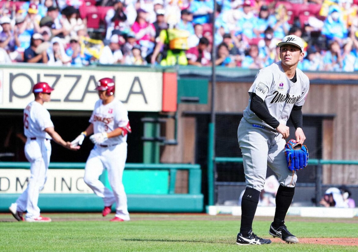 ロッテ・小島 5回4失点で8敗目…吉井監督「エースと呼ばれる投手としては最低のピッチング」(スポニチアネックス) – Yahoo!ニュース – Yahoo!ニュース ロッテ・小島 5回4失点で8敗目…吉井監督「エースと呼ばれる投手としては最低のピッチング」(スポニチアネックス) - Yahoo!ニュース - Yahoo!ニュース