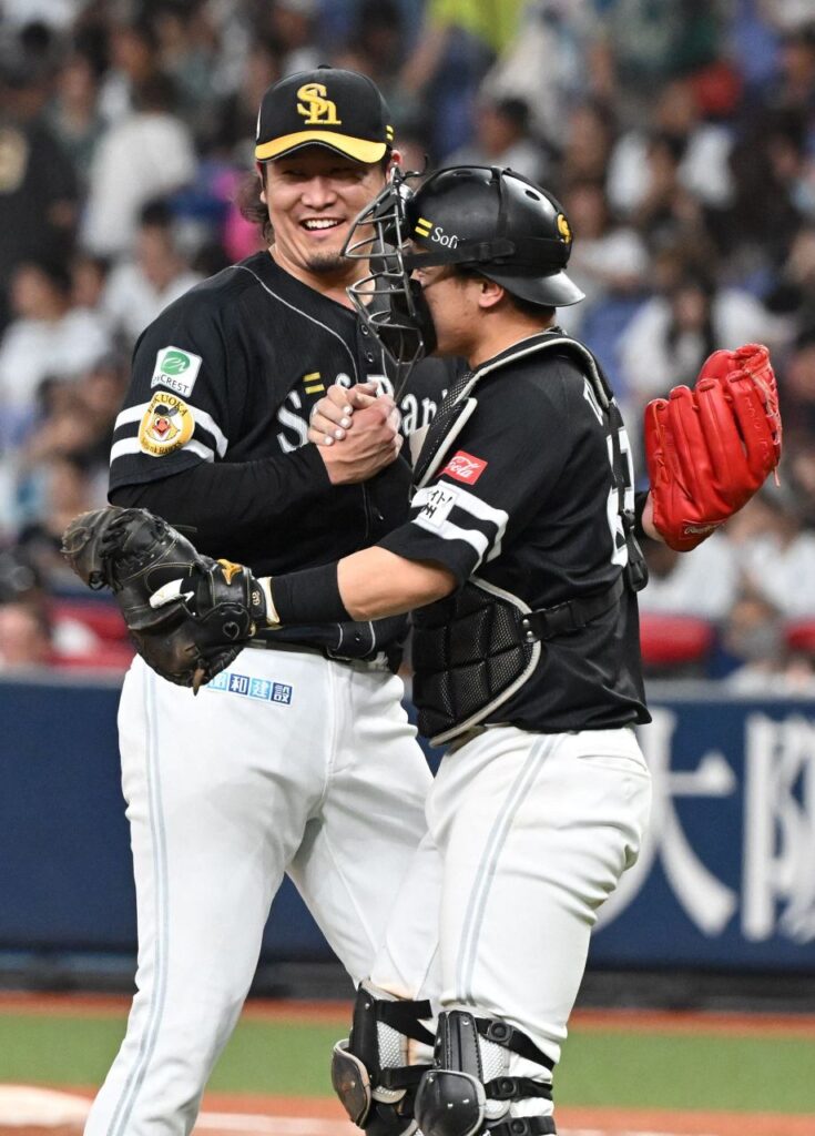 ソフトバンク「紙一重の試合」で執念の9回逆転勝ち マジック13 CS決定 連覇へ再加速(西スポWEB OTTO!) – Yahoo!ニュース – Yahoo!ニュース ソフトバンク「紙一重の試合」で執念の9回逆転勝ち マジック13 CS決定 連覇へ再加速(西スポWEB OTTO!) - Yahoo!ニュース - Yahoo!ニュース