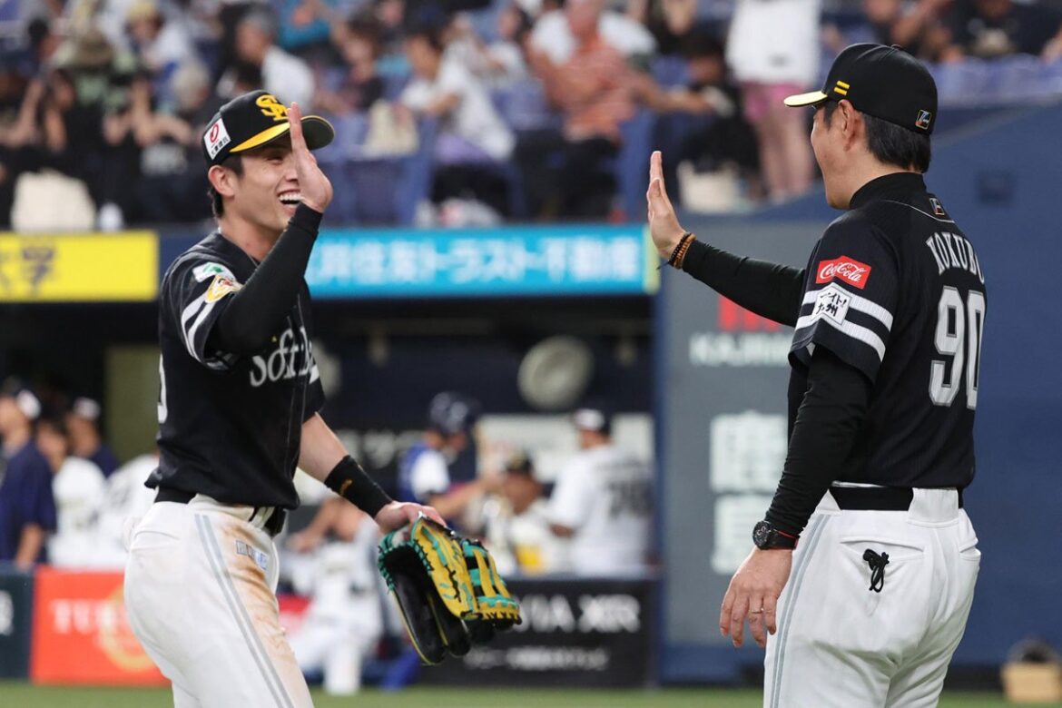 【ソフトバンク】周東佑京〝超絶守備〟直前に怒りを爆発させた理由「それができない自分に…」（東スポWEB） - Yahoo!ニュース - Yahoo!ニュース