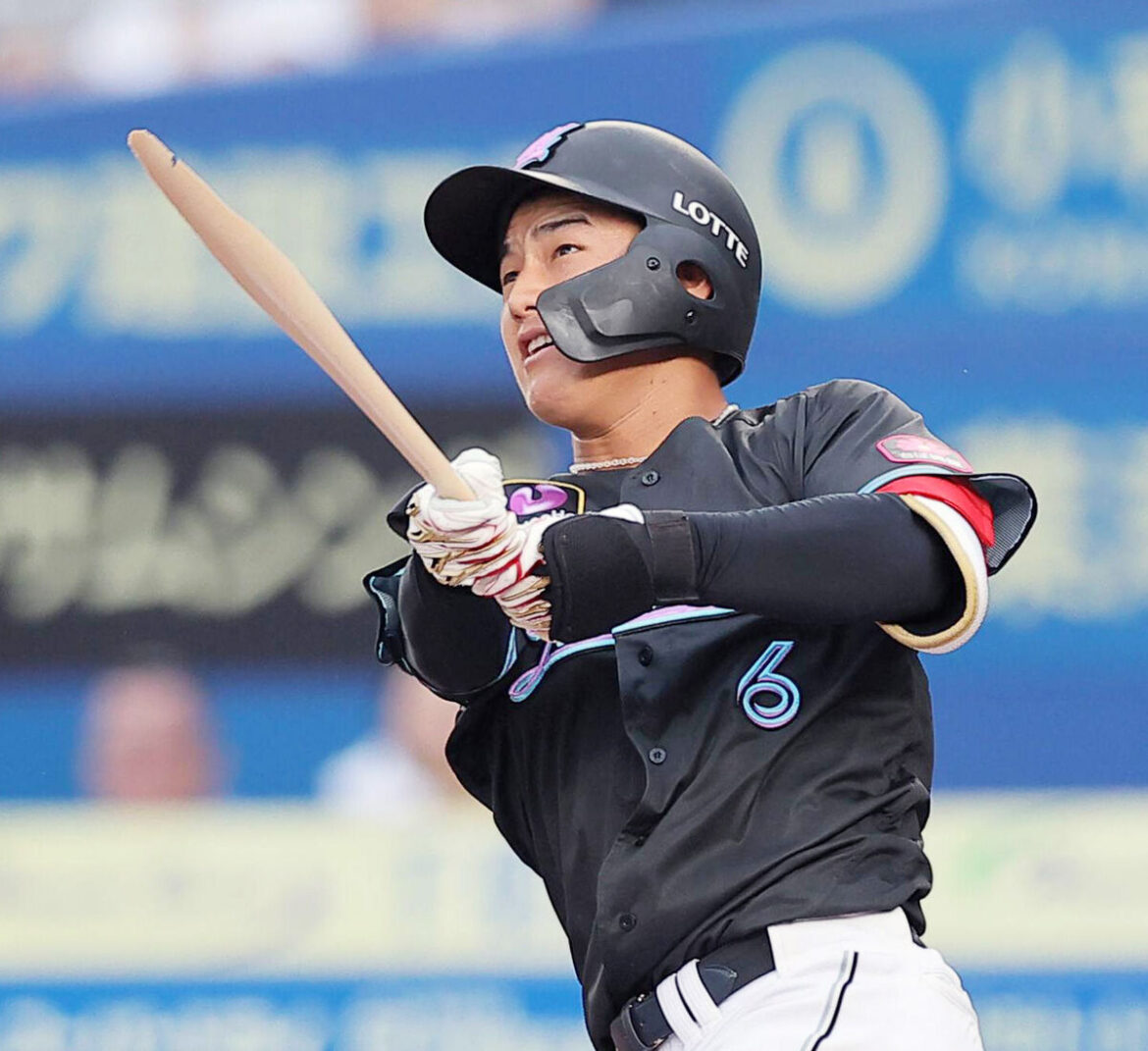 【ロッテ】ドラフト1位・西川史礁が100安打に王手 99安打で楽天・宗山塁に並び新人トップに浮上(スポーツ報知) – Yahoo!ニュース – Yahoo!ニュース 【ロッテ】ドラフト1位・西川史礁が100安打に王手 99安打で楽天・宗山塁に並び新人トップに浮上(スポーツ報知) - Yahoo!ニュース - Yahoo!ニュース