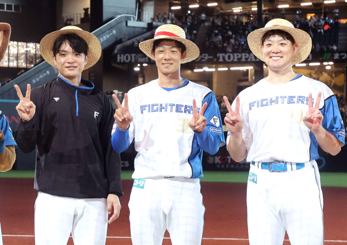 【日本ハム】２打点の郡司裕也 まさかの事態に「これ見出しでお願いします。『郡司、ルフィになれず』」（スポーツ報知） - Yahoo!ニュース - Yahoo!ニュース