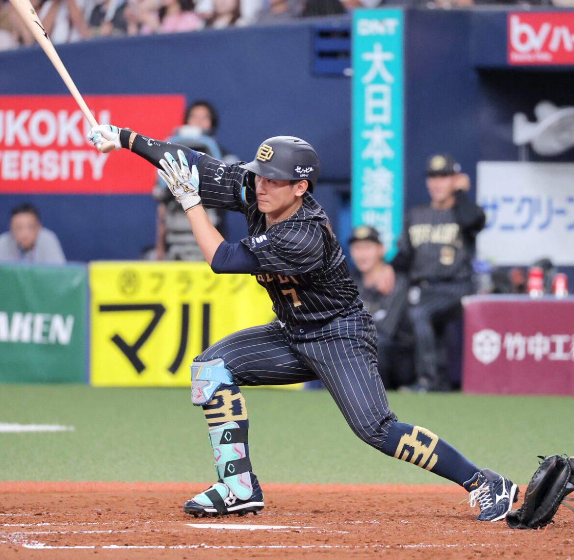 【オリックス】西川龍馬が規定打席に到達 打率３割１分４厘でリーグトップに浮上も「意識してもしょうがない」（スポーツ報知） - Yahoo!ニュース - Yahoo!ニュース