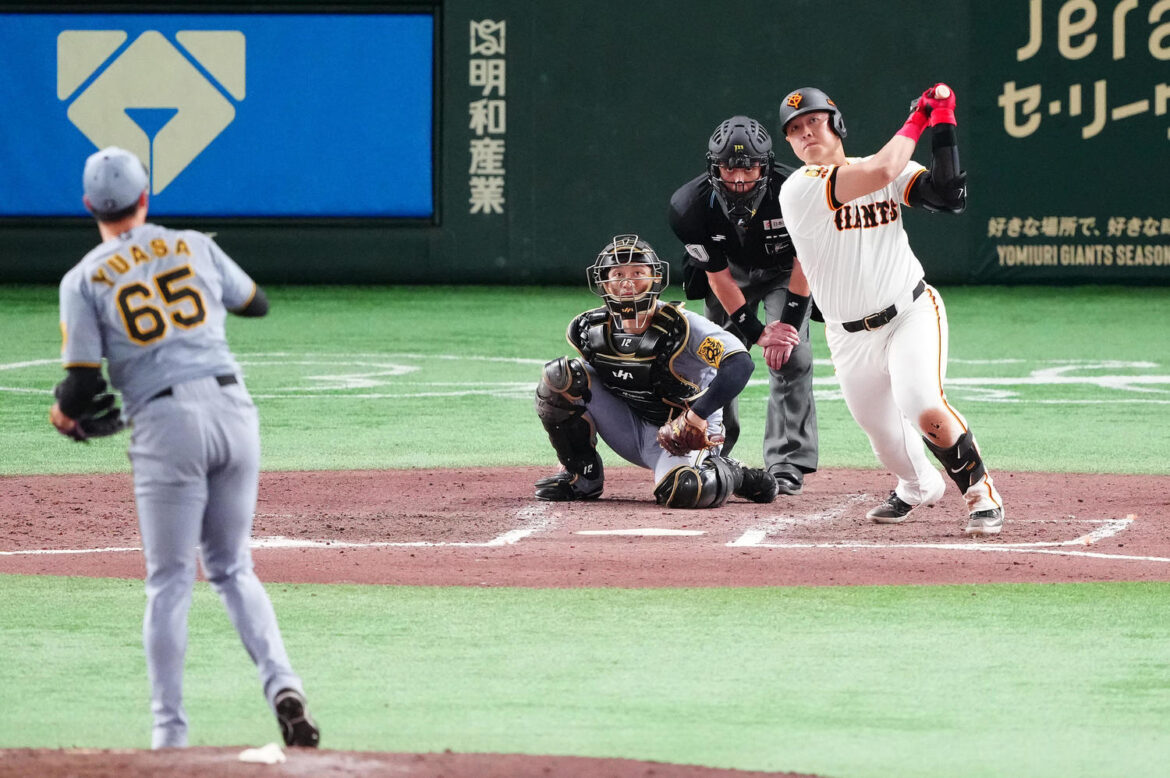 【虎になれ】やはりこわい岡本和真 CSファイナル巨人相手なら要注意(日刊スポーツ) – Yahoo!ニュース – Yahoo!ニュース 【虎になれ】やはりこわい岡本和真 CSファイナル巨人相手なら要注意(日刊スポーツ) - Yahoo!ニュース - Yahoo!ニュース