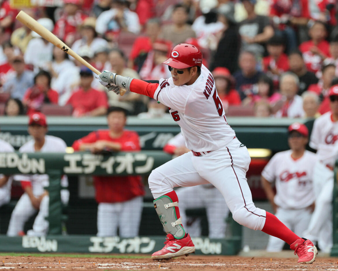 【広島】小園が打率3割6厘で1位、パは楽天村林が1位、3割超えは小園のみでパは0/トップ5(日刊スポーツ) – Yahoo!ニュース – Yahoo!ニュース 【広島】小園が打率3割6厘で1位、パは楽天村林が1位、3割超えは小園のみでパは0/トップ5(日刊スポーツ) - Yahoo!ニュース - Yahoo!ニュース