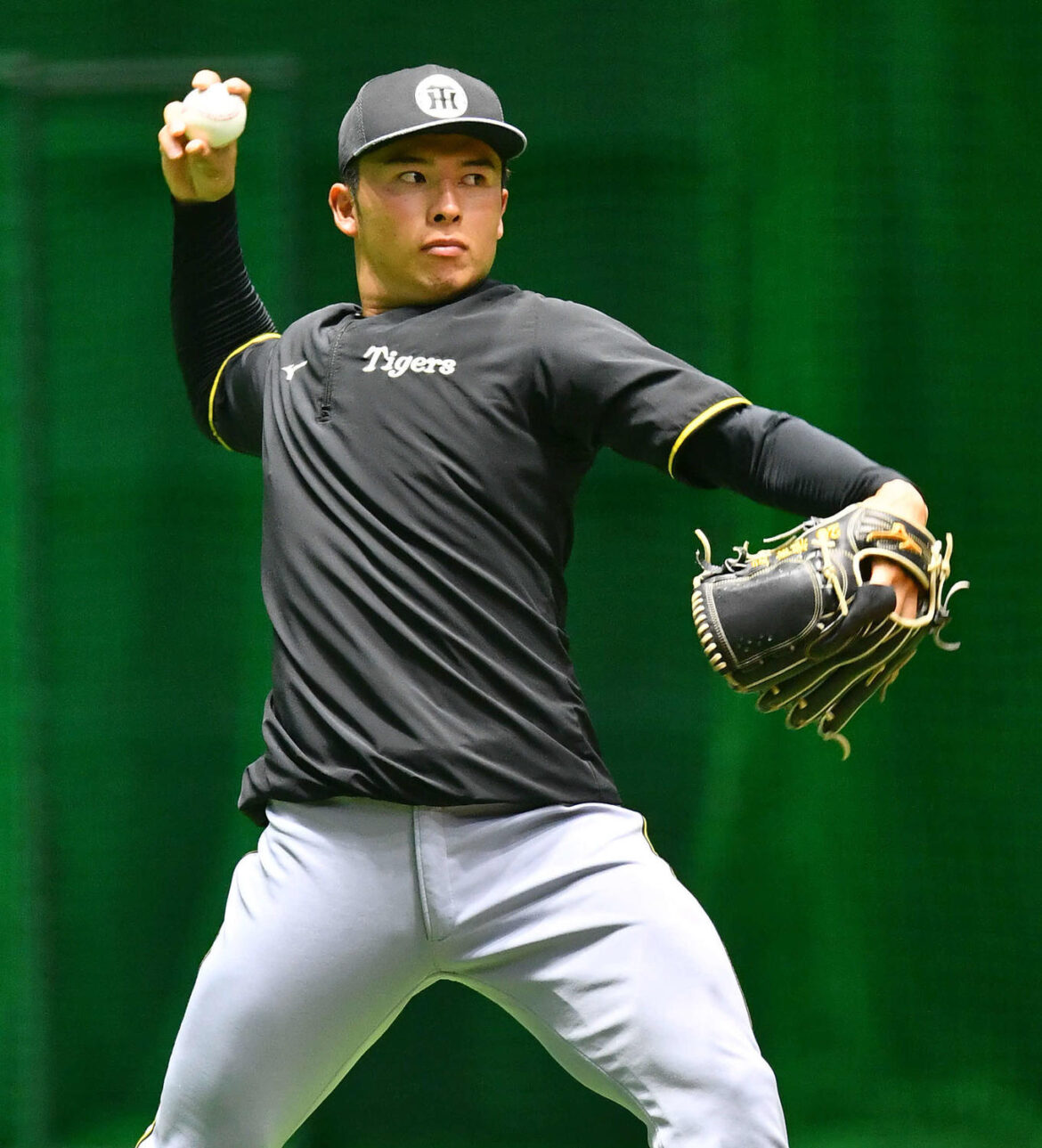 【阪神】椎葉剛が１軍昇格「ファームでやってきた通りに」Ｖ決定後初の出場選手登録選手31人満枠（日刊スポーツ） - Yahoo!ニュース - Yahoo!ニュース